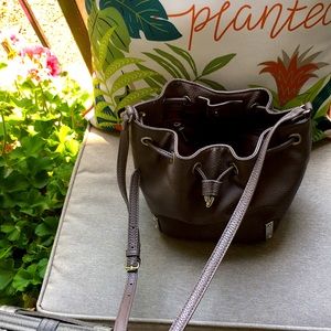 WHITE House BLACK market bucket crossbody bag